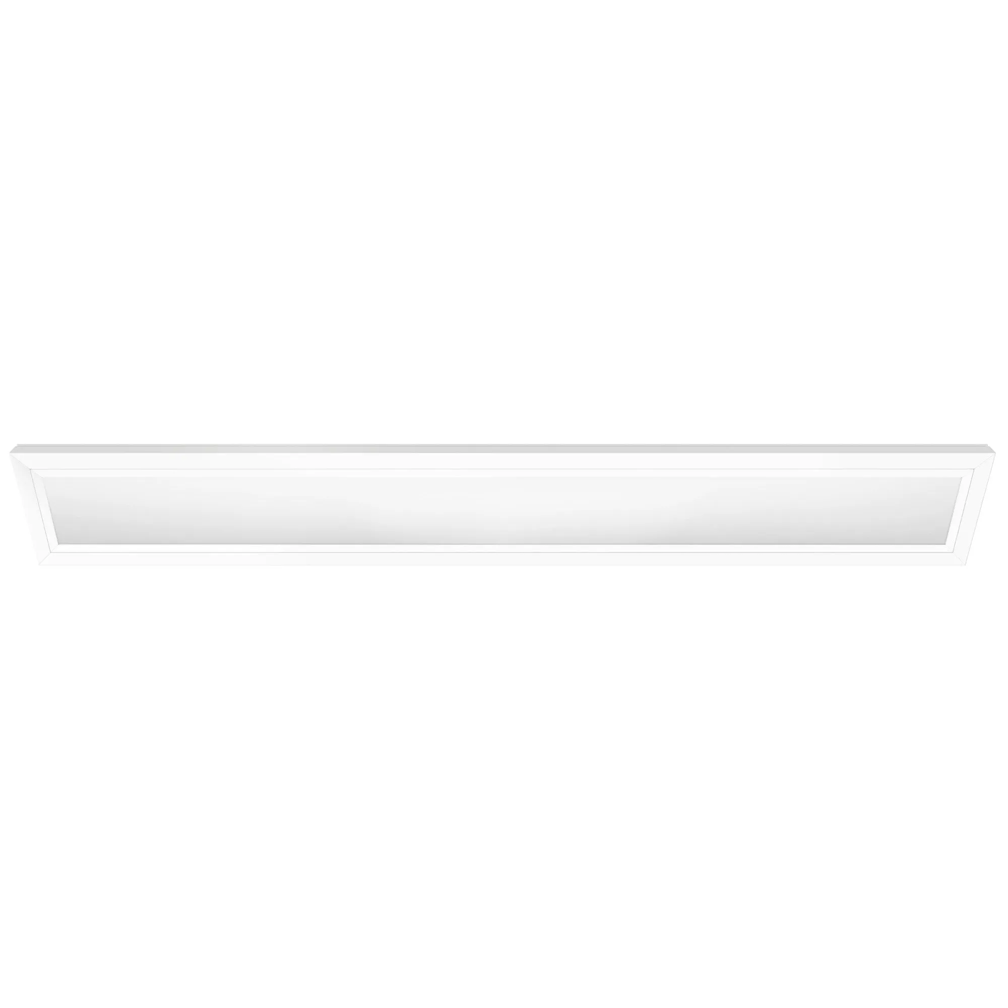 0.5 ft. x 4 ft. 25W Selectable White (5CCT) White Dimmable Integrated LED Edge-Lit Flat Panel Flush Mount Light