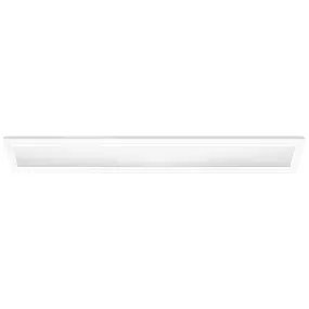 0.5 ft. x 4 ft. 25W Selectable White (5CCT) White Dimmable Integrated LED Edge-Lit Flat Panel Flush Mount Light