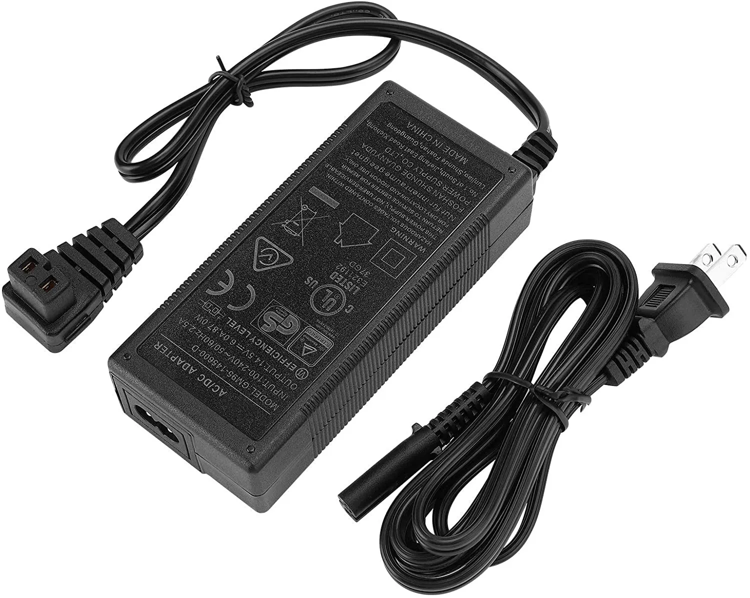 110~240V AC Power Cord for Car Freezer Portable Fridge Refrigerator