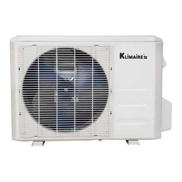 12,000 BTU Klimaire 16 SEER Ductless Mini-Split Inverter Air Conditioner Heat Pump WiFi Enabled System With 15 Ft Installation Kit (115 Volt)   [Free WiFi Adapter & Free Wall Bracket]