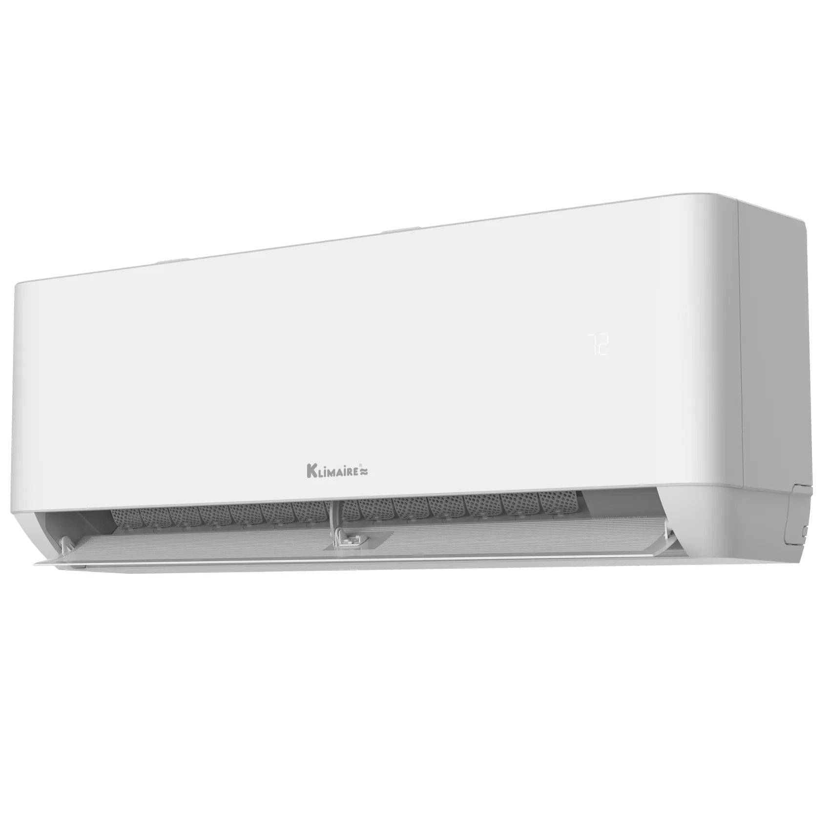 12,000 Btu Klimaire 22 SEER2 115V Wall-mounted Ductless Mini-split Air Conditioner Heat Pump