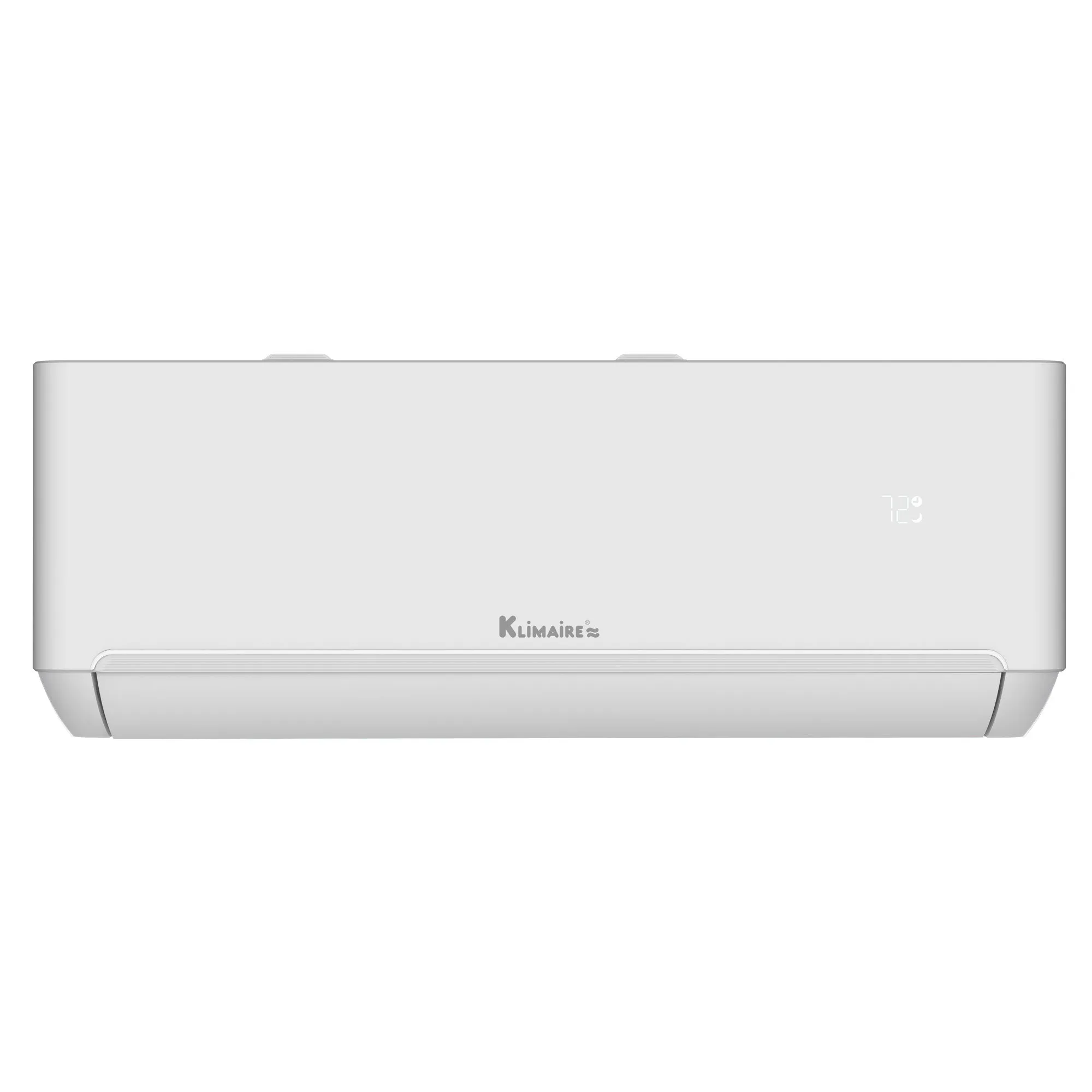 12,000 Btu Klimaire 22 SEER2 115V Wall-mounted Ductless Mini-split Air Conditioner Heat Pump