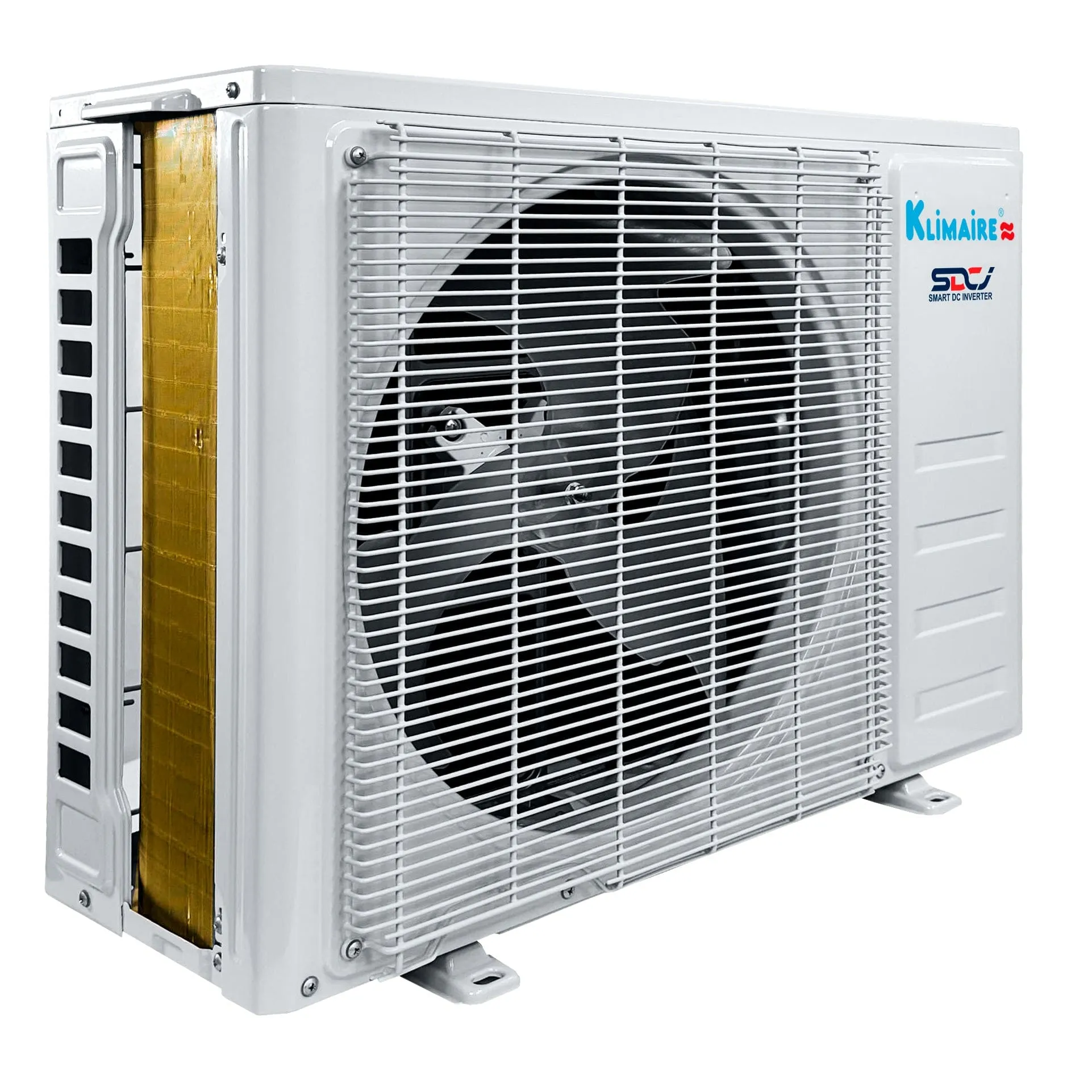 12,000 Btu Klimaire 22 SEER2 115V Wall-mounted Ductless Mini-split Air Conditioner Heat Pump