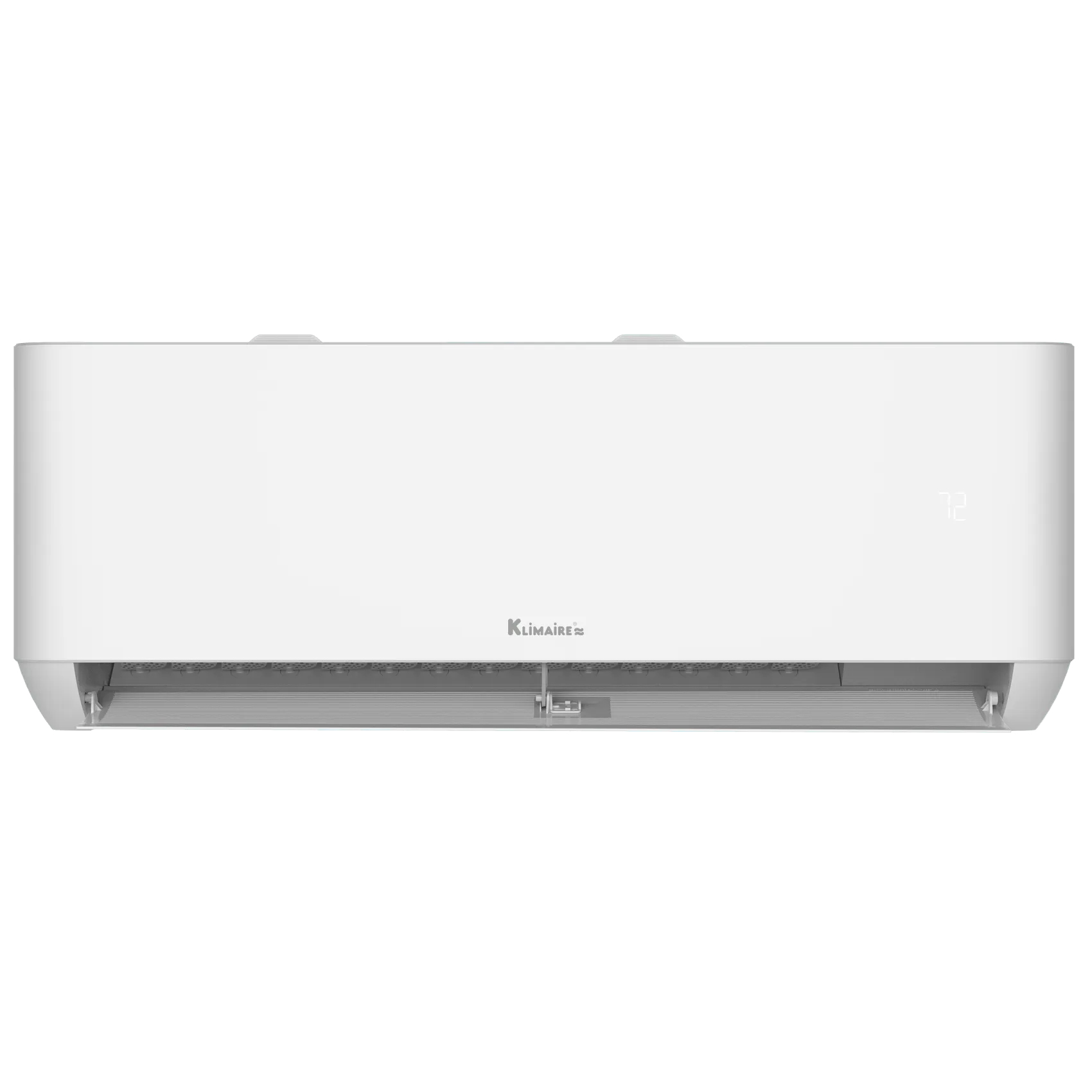 12,000 Btu Klimaire 23 SEER2 230V Wall-mounted Ductless Mini-split Air Conditioner Heat Pump