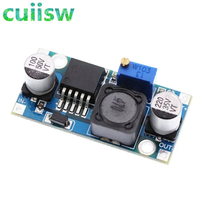 1PCS High Quality 3A Adjustable DCDC LM2596 LM2596S input 4V-35V Output 1.23V-30V dc-dc Step-down Power Supply Regulator module