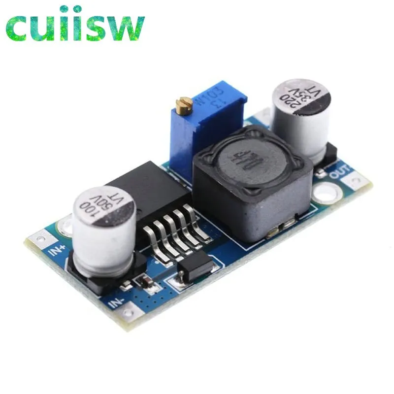 1PCS High Quality 3A Adjustable DCDC LM2596 LM2596S input 4V-35V Output 1.23V-30V dc-dc Step-down Power Supply Regulator module