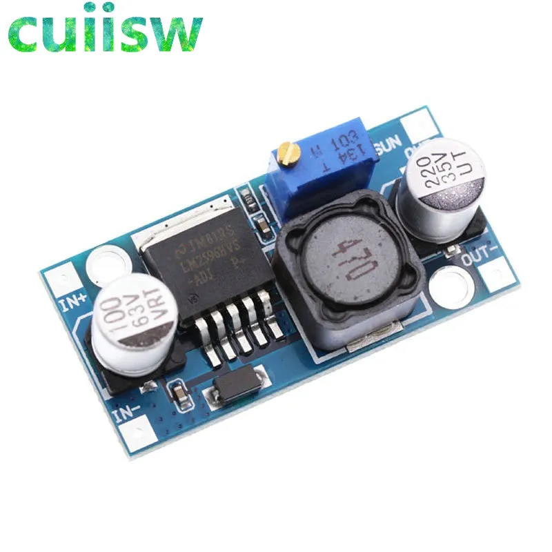 1PCS High Quality 3A Adjustable DCDC LM2596 LM2596S input 4V-35V Output 1.23V-30V dc-dc Step-down Power Supply Regulator module