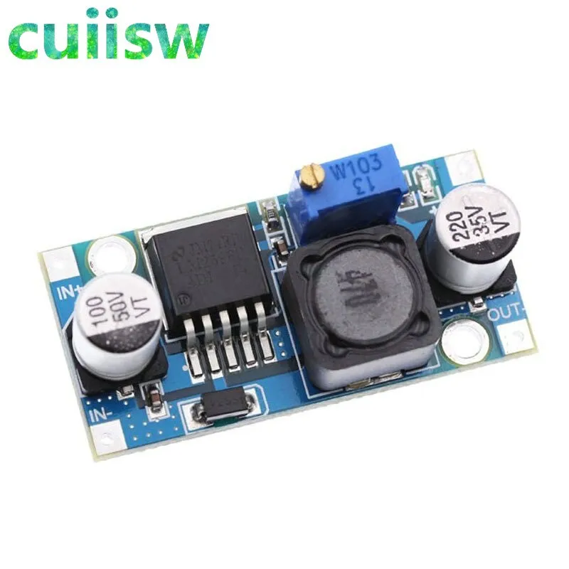 1PCS High Quality 3A Adjustable DCDC LM2596 LM2596S input 4V-35V Output 1.23V-30V dc-dc Step-down Power Supply Regulator module