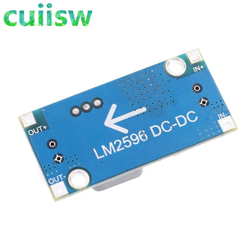 1PCS High Quality 3A Adjustable DCDC LM2596 LM2596S input 4V-35V Output 1.23V-30V dc-dc Step-down Power Supply Regulator module