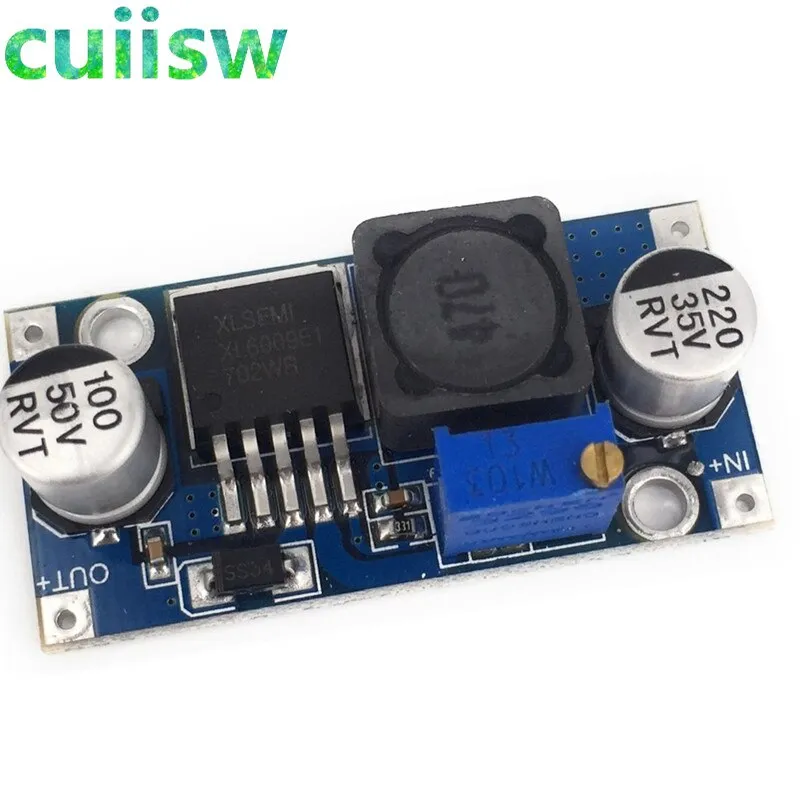 1PCS High Quality 3A Adjustable DCDC LM2596 LM2596S input 4V-35V Output 1.23V-30V dc-dc Step-down Power Supply Regulator module