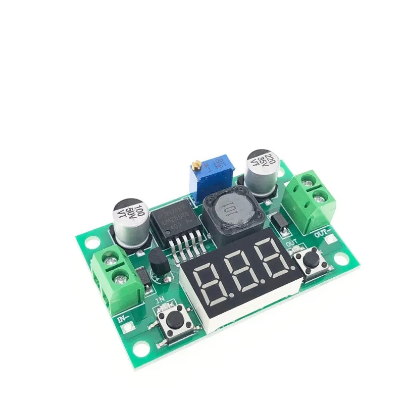 1PCS High Quality 3A Adjustable DCDC LM2596 LM2596S input 4V-35V Output 1.23V-30V dc-dc Step-down Power Supply Regulator module