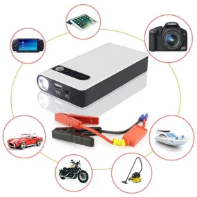 20000mAh portable 12V multi-function power supply power bank