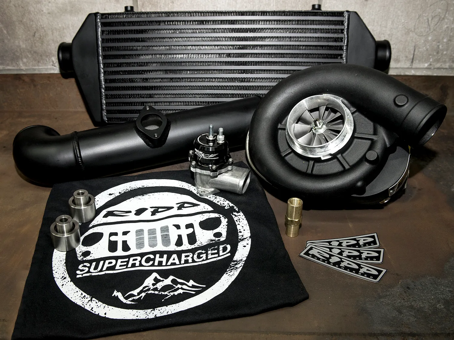 2011-14 Jeep Grand Cherokee 3.6 V6 Supercharger Kit