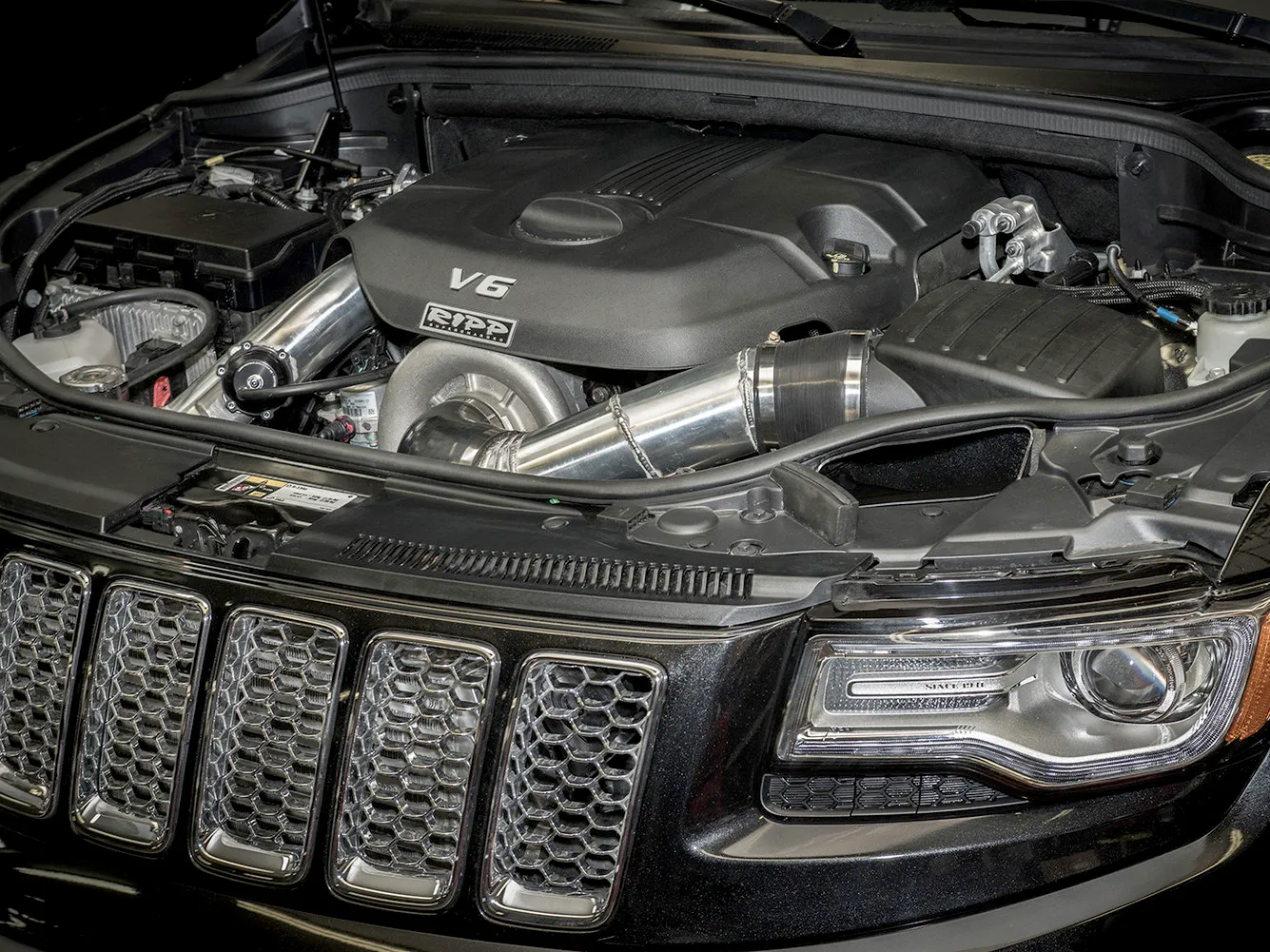 2015 Jeep Grand Cherokee 3.6 V6 Supercharger Kit