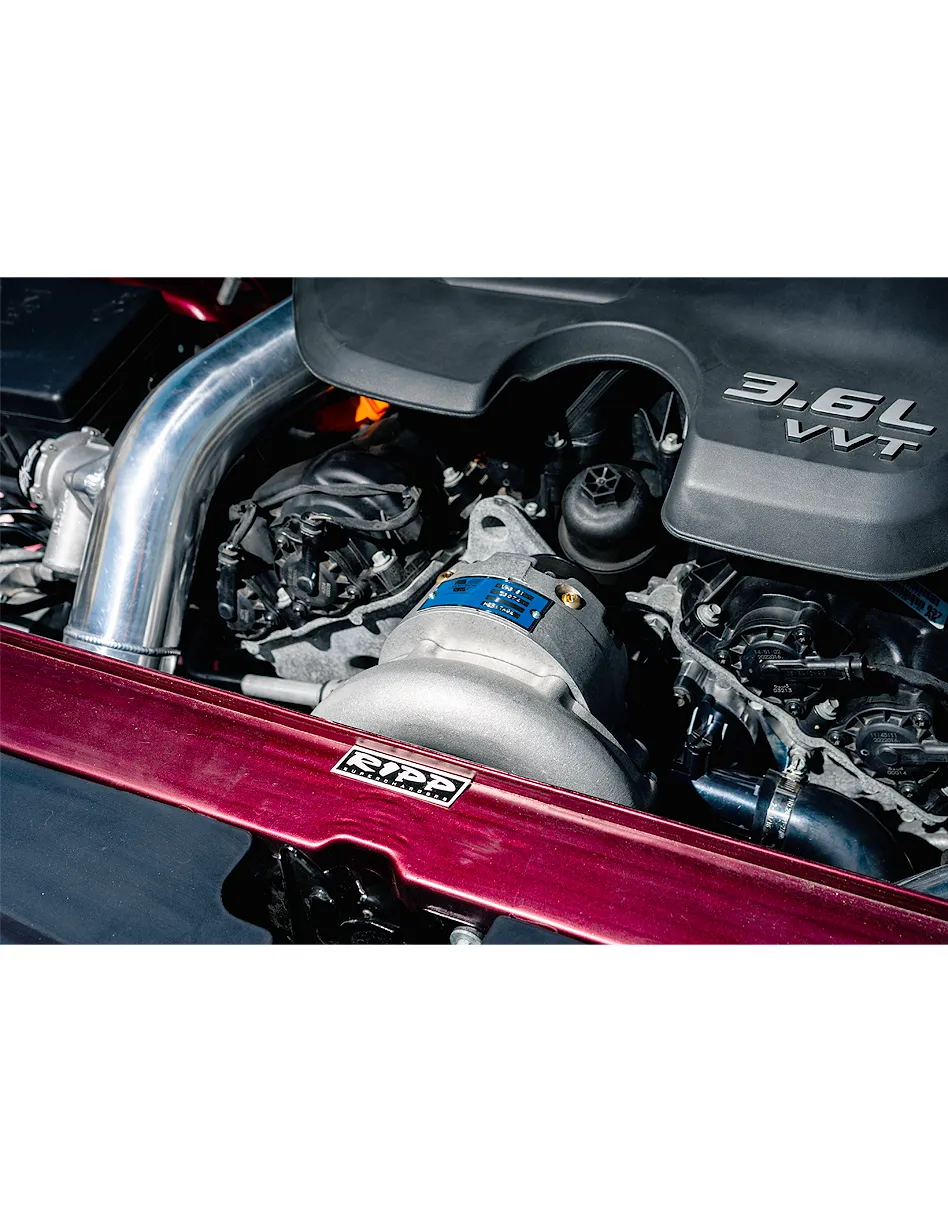 2018 - 2022 Dodge Challenger 3.6 Supercharger Kit