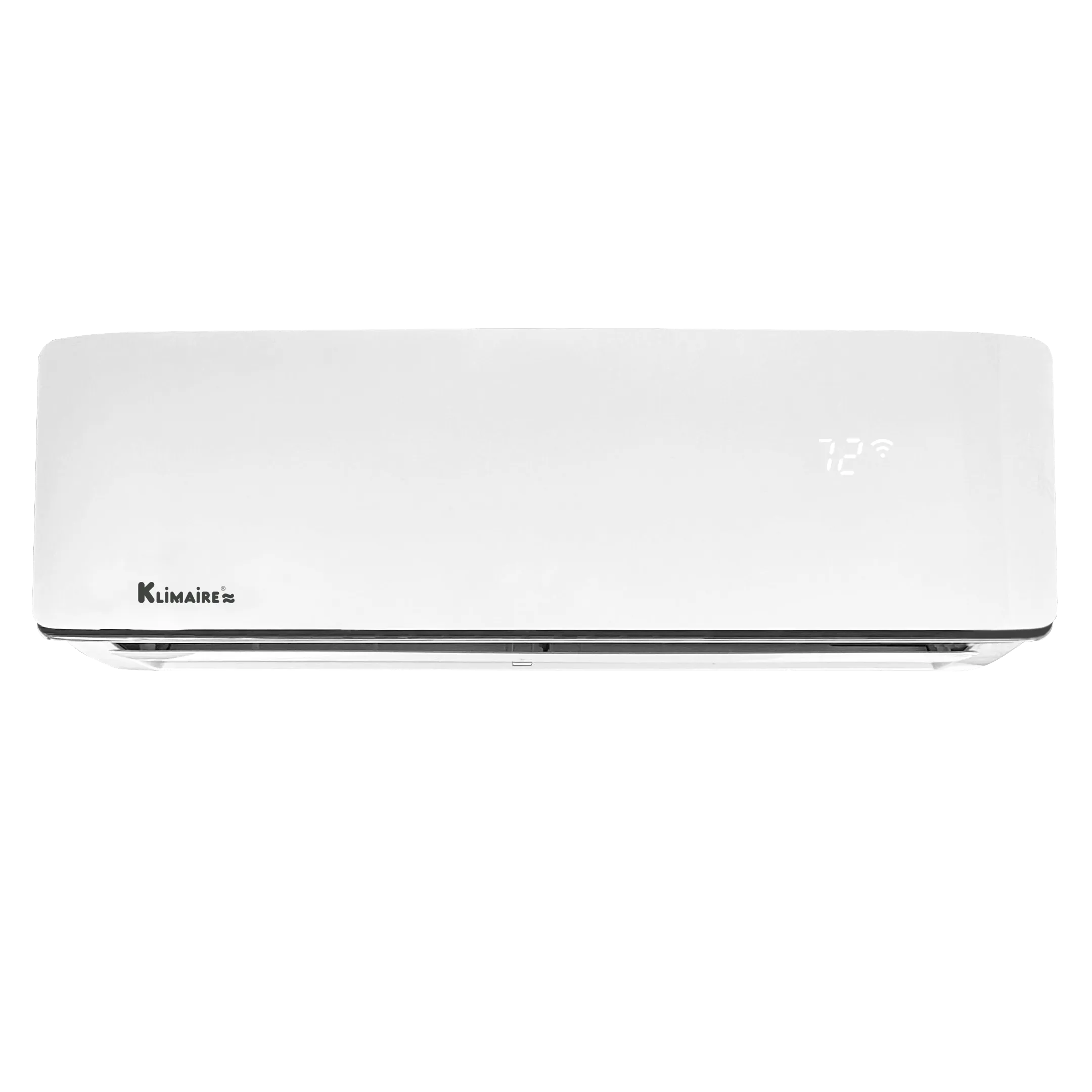 24,000 Btu Klimaire 18 SEER2 220V Wall-mounted Ductless Mini-split Air Conditioner Heat Pump WiFi works with Alexa®