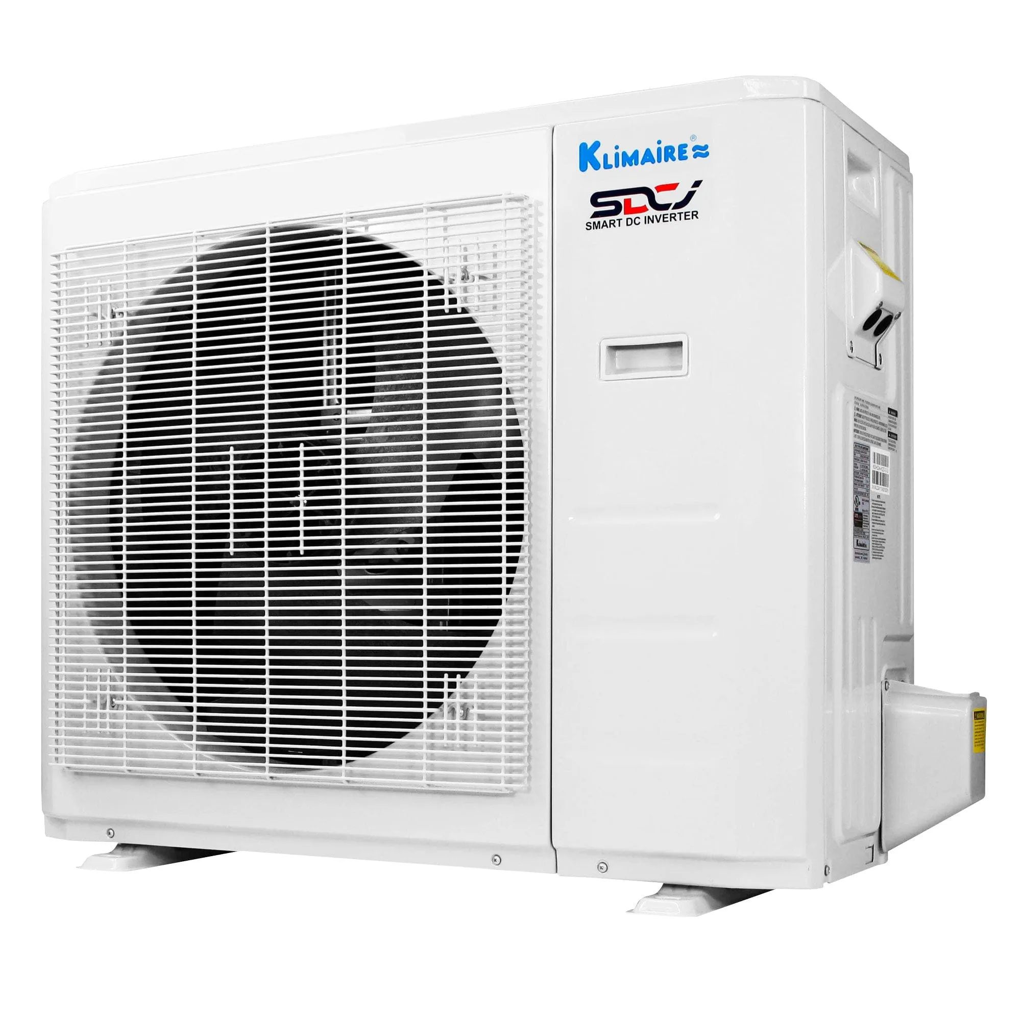 24,000 BTU Klimaire 22.3 SEER2 HYPER HEAT Ductless Mini-Split Inverter Air Conditioner Heat Pump WiFi Ready System (230 Volt)