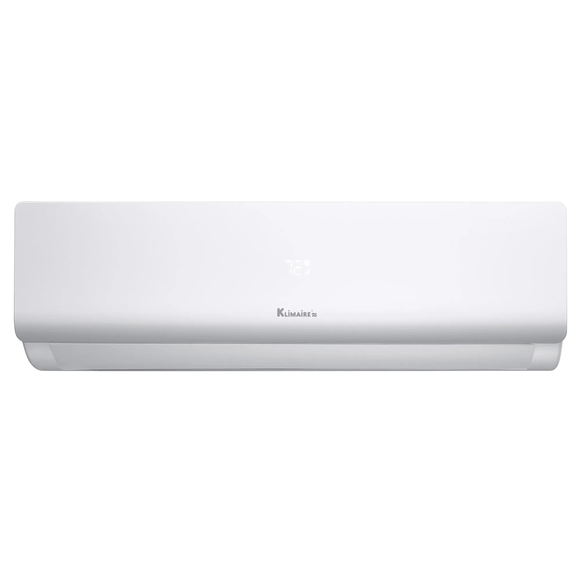 36,000 Btu Klimaire 19 SEER2 230V Wall-mounted Ductless Mini-split Air Conditioner Heat Pump