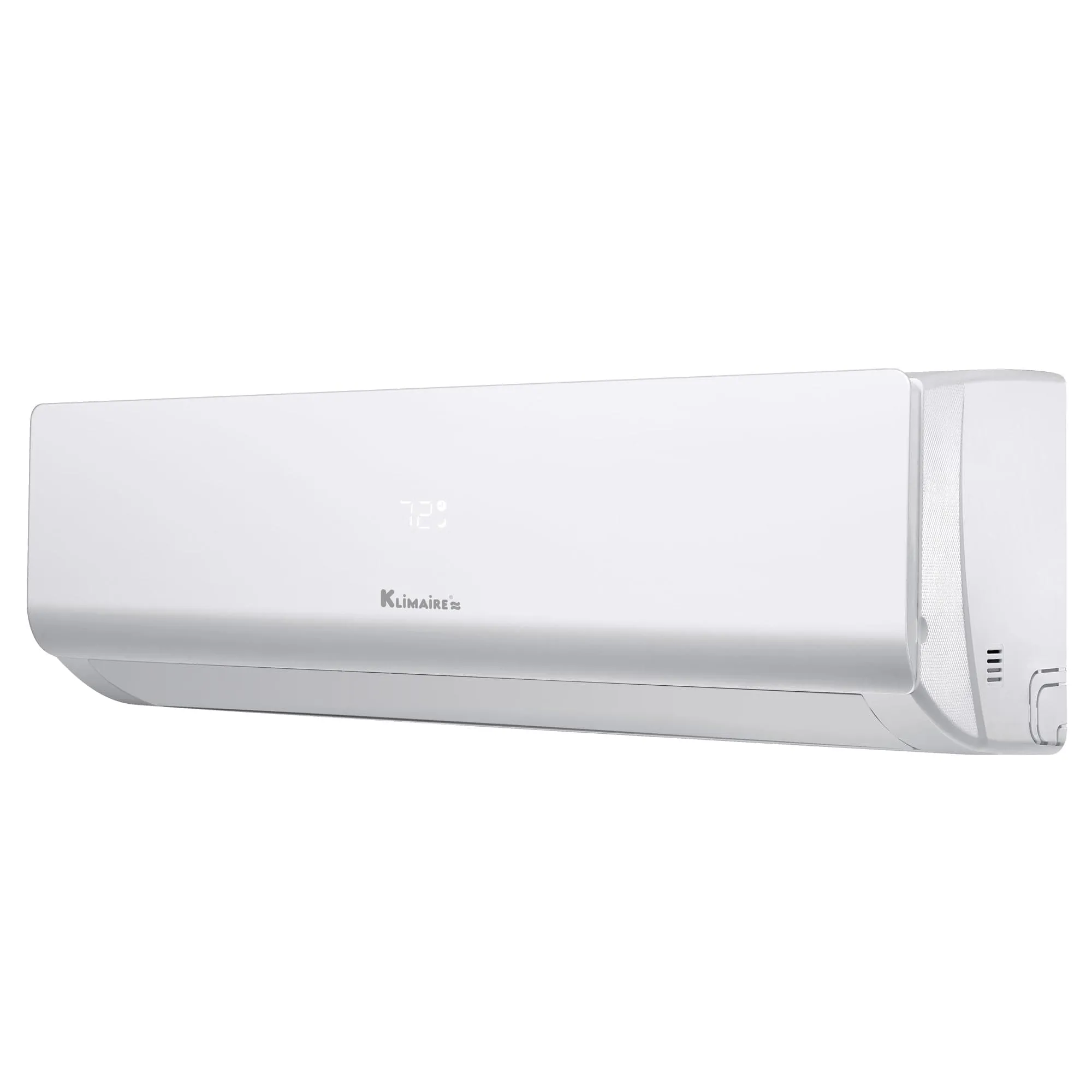 36,000 Btu Klimaire 19 SEER2 230V Wall-mounted Ductless Mini-split Air Conditioner Heat Pump