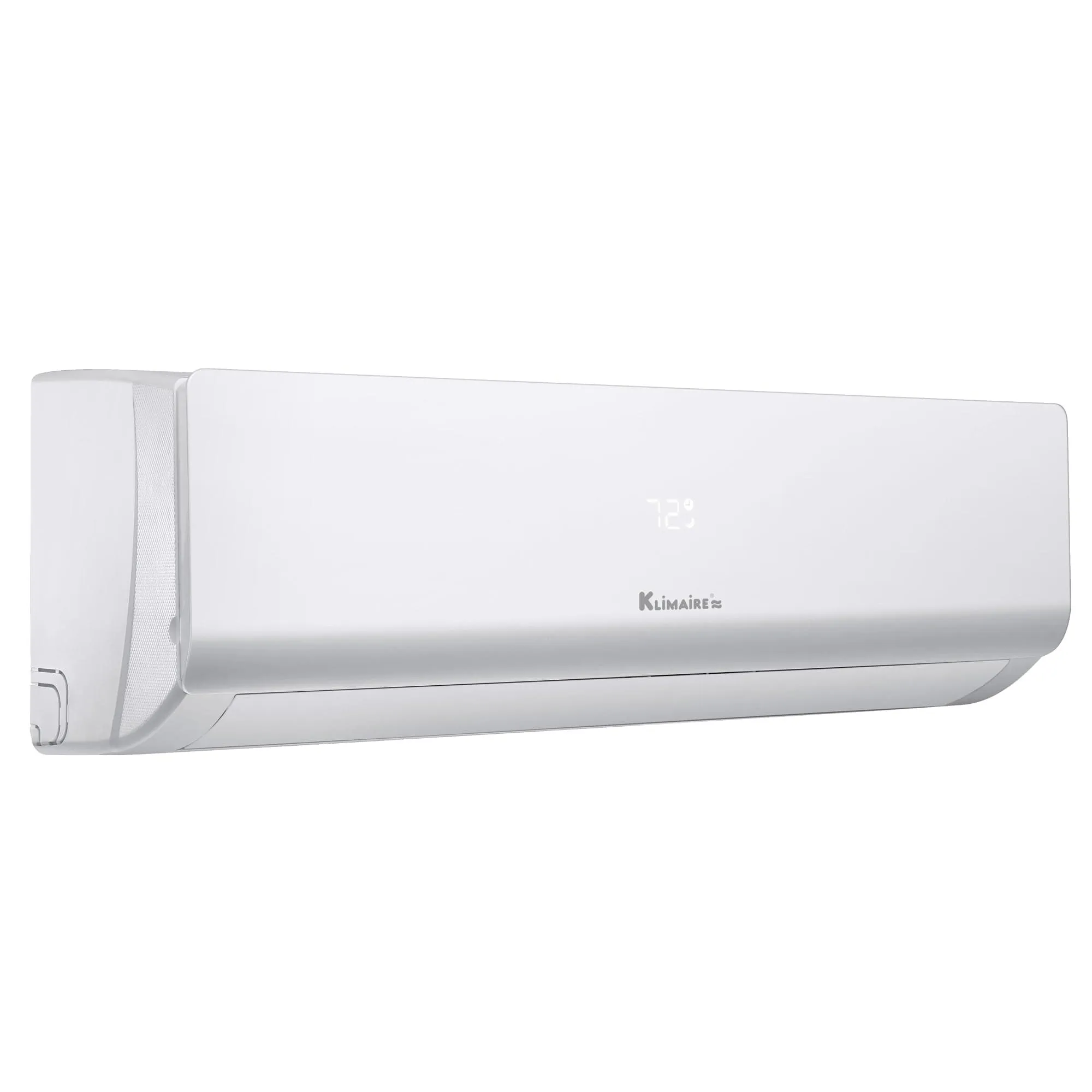 36,000 Btu Klimaire 19 SEER2 230V Wall-mounted Ductless Mini-split Air Conditioner Heat Pump