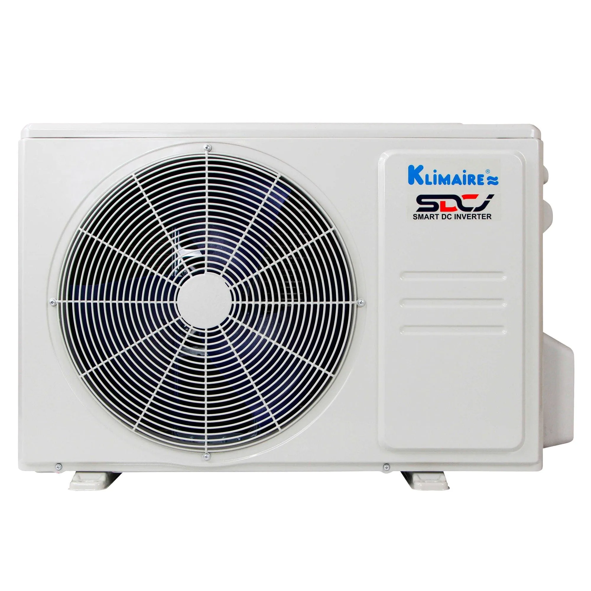 9,000 BTU Klimaire 26.4 SEER2 HYPER HEAT Ductless Mini-Split Inverter Air Conditioner Heat Pump WiFi Ready System (230 Volt)