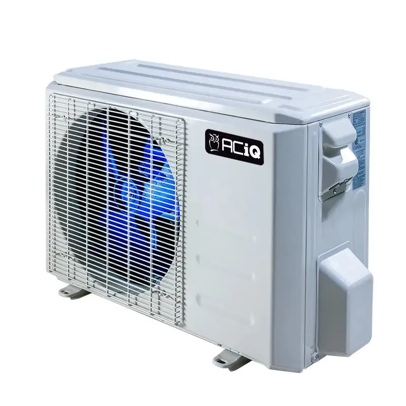 ACiQ 27,000 BTU 24.6 SEER2 2-Zone Wall Mounted Mini Split System WiFi Enabled - 9K   18K