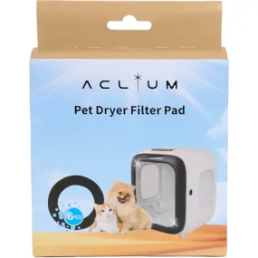 Aclium Pet Dryer Filter Pad 6pc