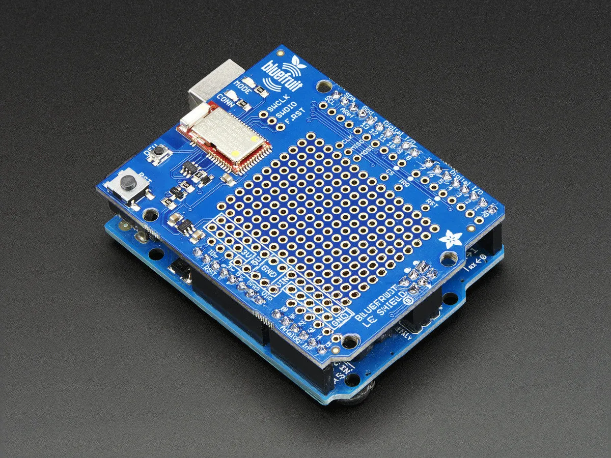 Adafruit Bluefruit LE Shield - Bluetooth LE for Arduino