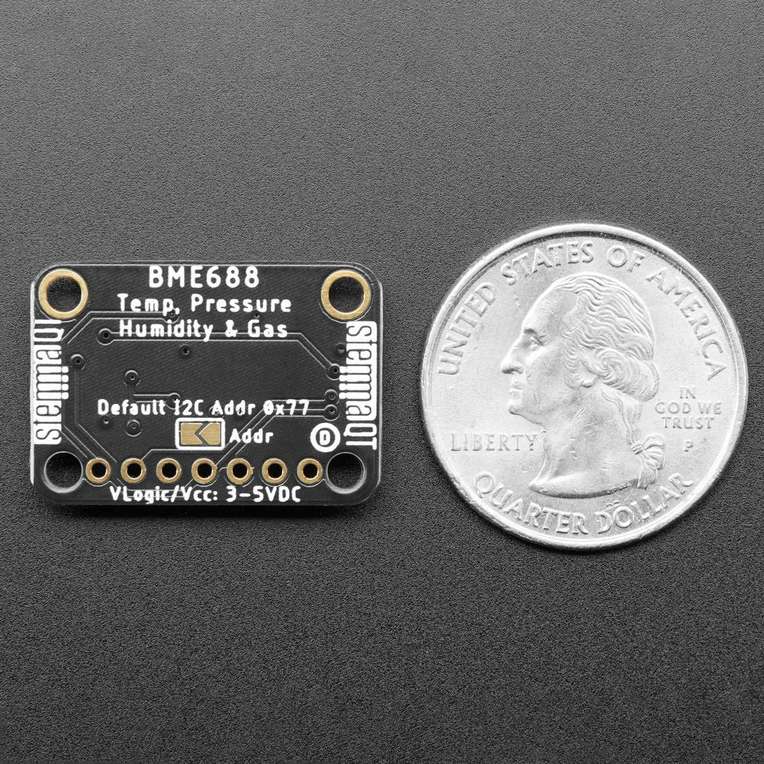 Adafruit BME688 - Temperature, Humidity, Pressure and Gas Sensor