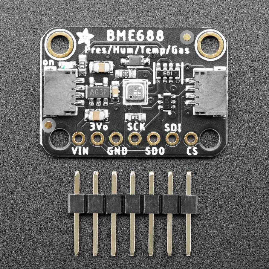 Adafruit BME688 - Temperature, Humidity, Pressure and Gas Sensor