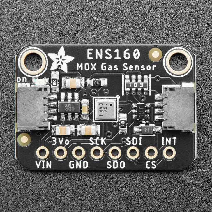 Adafruit ENS160 MOX Gas Sensor - Sciosense CCS811 Upgrade