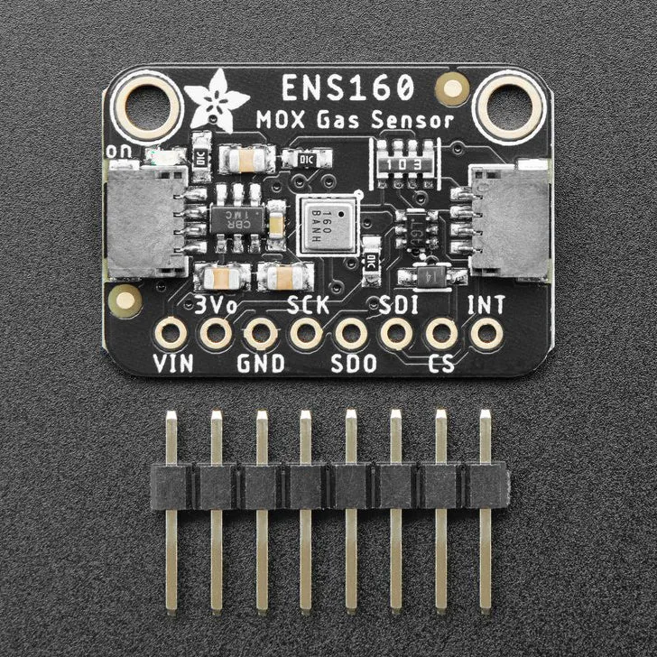 Adafruit ENS160 MOX Gas Sensor - Sciosense CCS811 Upgrade