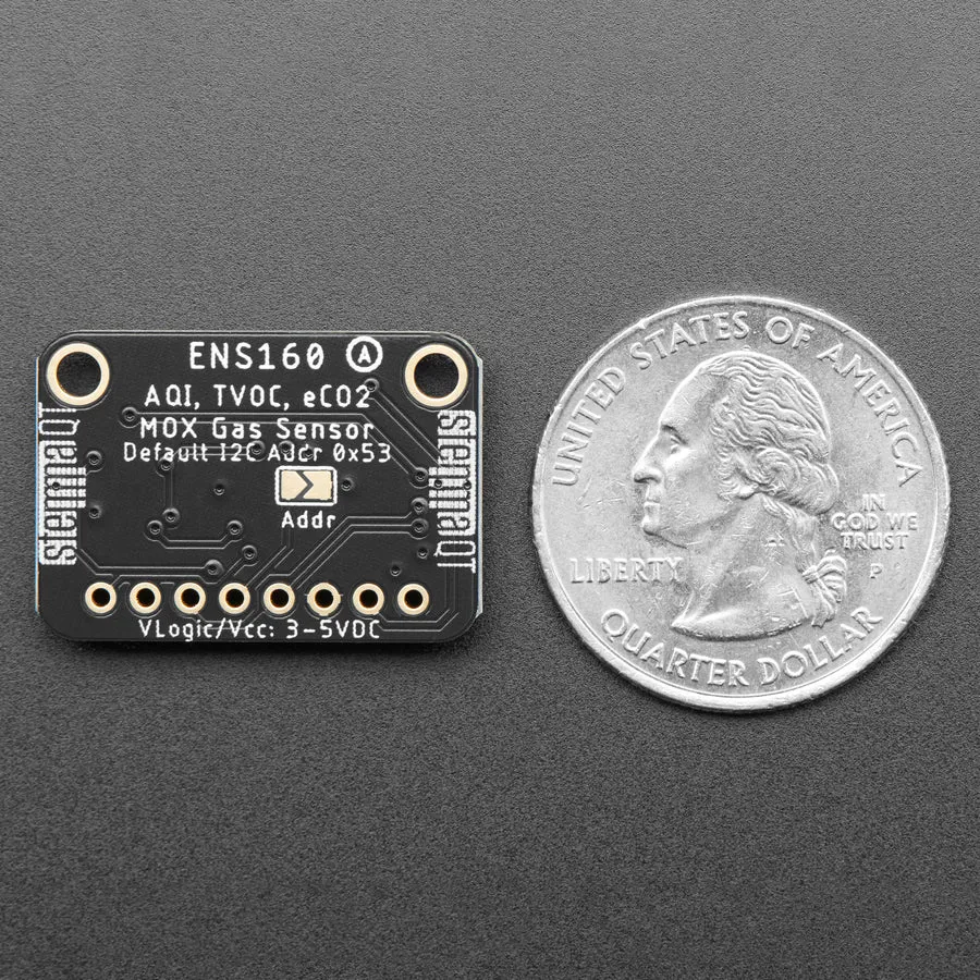 Adafruit ENS160 MOX Gas Sensor - Sciosense CCS811 Upgrade