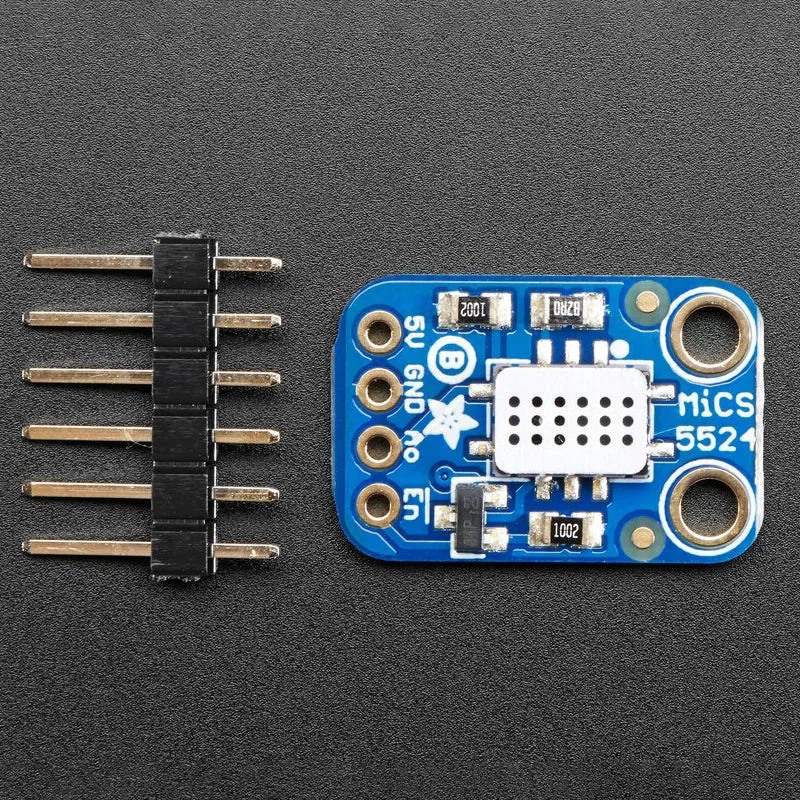 Adafruit MiCS5524 CO, Alcohol and VOC Gas Sensor Breakout