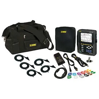 AEMC PowerPad® III 8336 Power Quality Analyzer - no probes