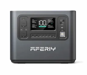 AFERIY P210 Portable Power Station 2400W 2048Wh