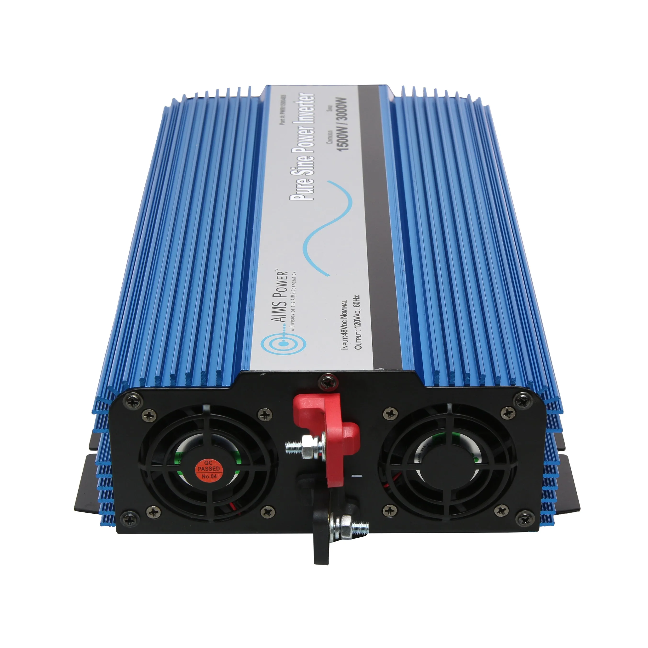 AIMS Power 1200 Watt 12 Volt Pure Sine Power Inverter With Transfer Switch