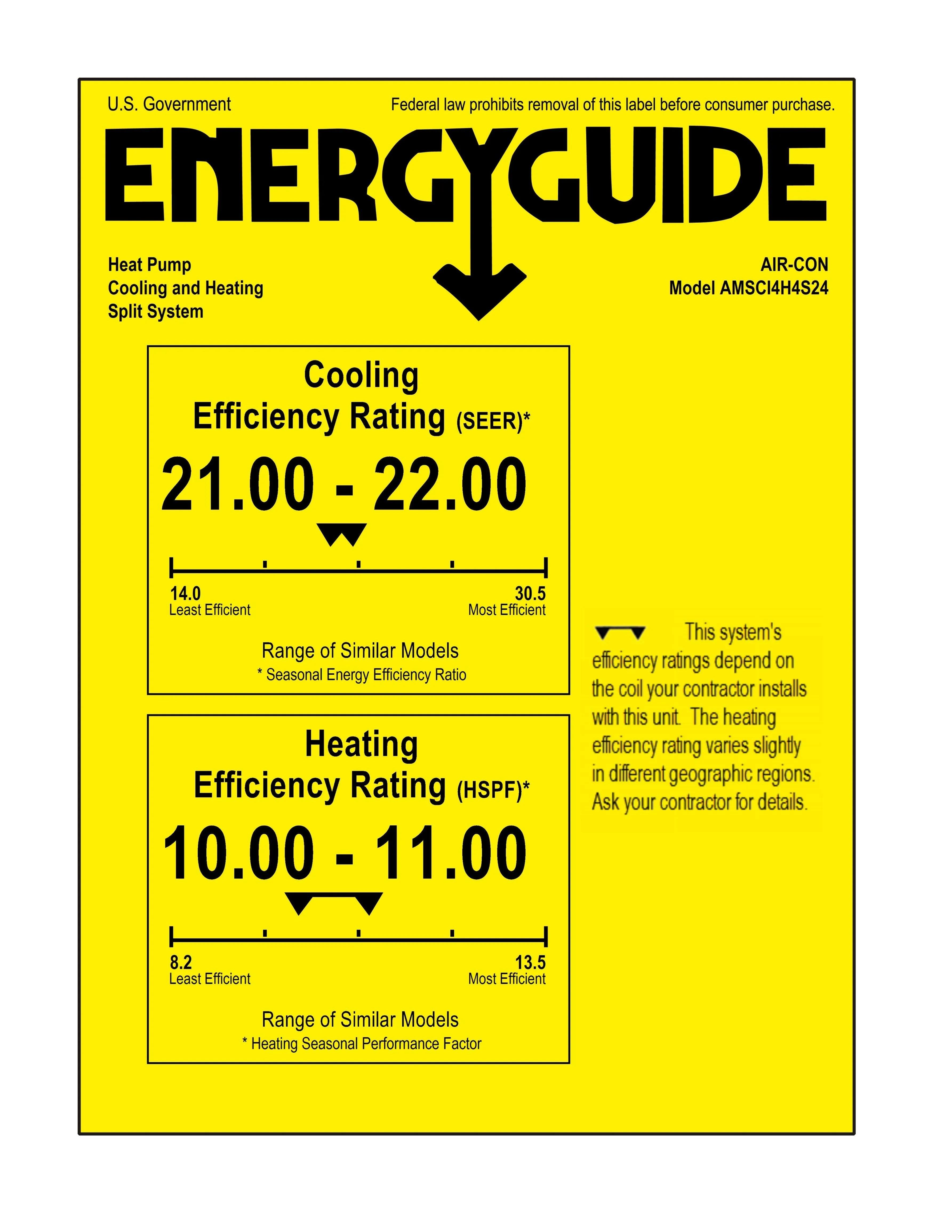 Air-Con 24,000 BTU 22 SEER 2-Zone Wall Mounted 9K 12K Mini-Split Heat Pump System