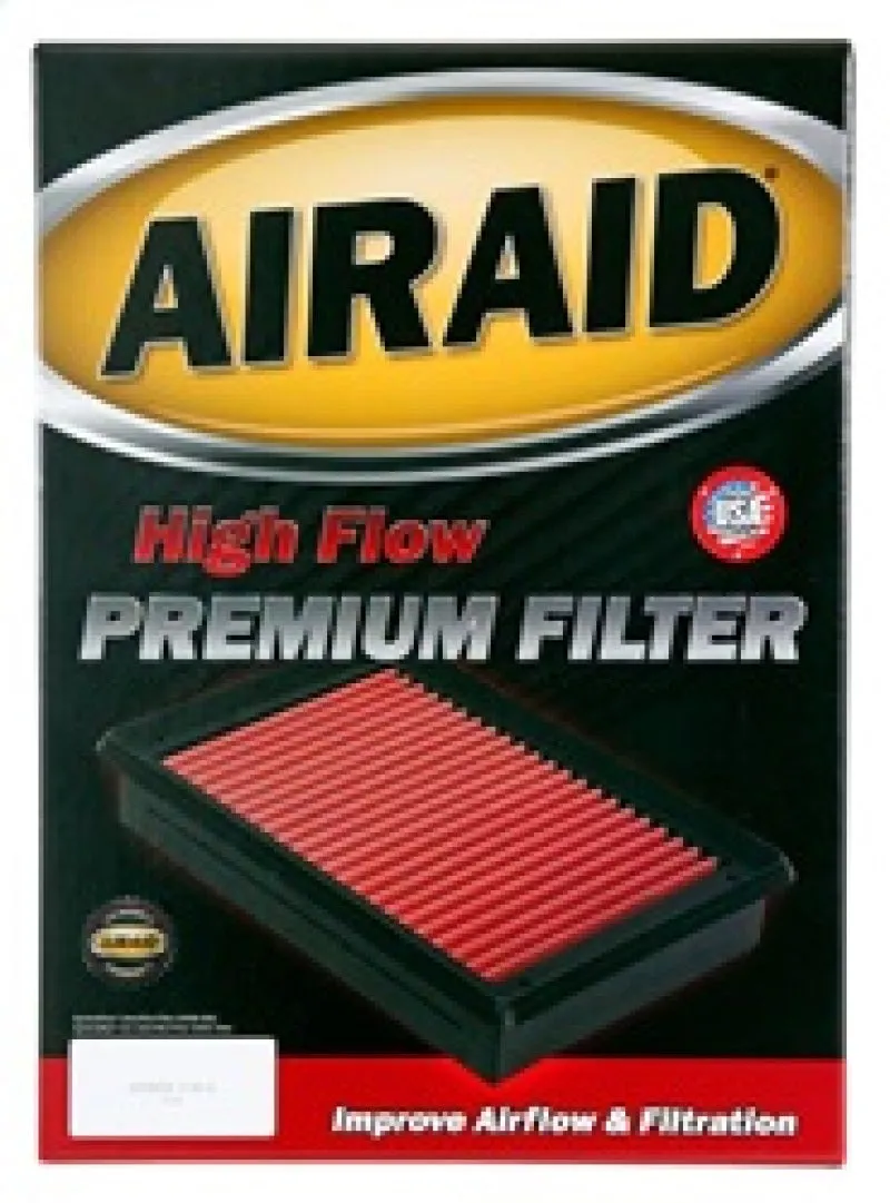 Airaid 2015-2023 Ford Mustang V8 5.0L F/I Direct Replacement Dry Filter