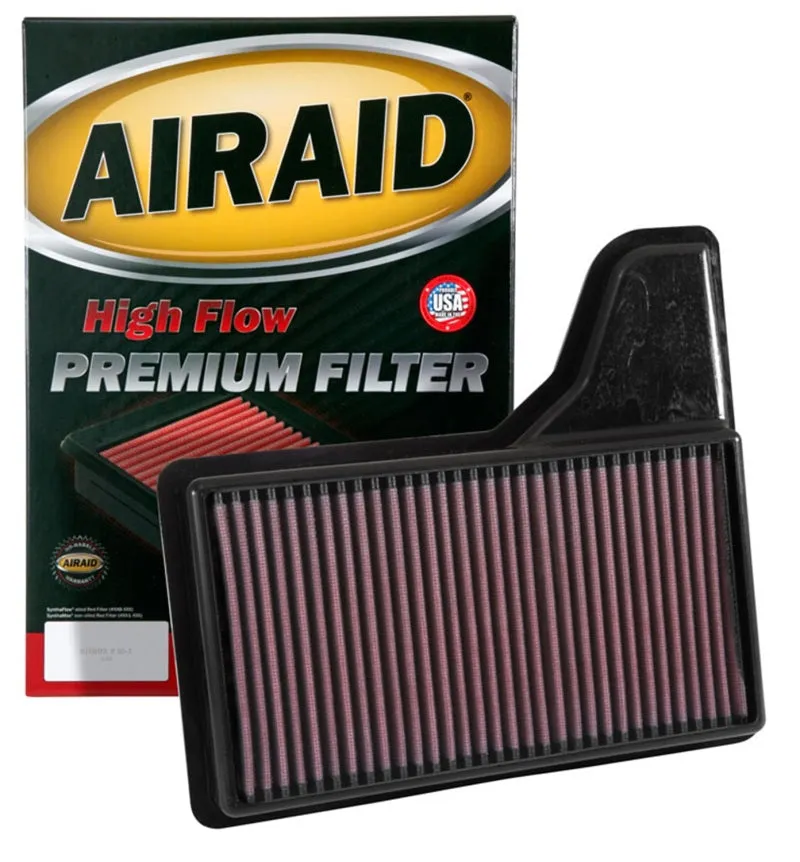 Airaid 2015-2023 Ford Mustang V8-5.0L F/I Direct Replacement Oiled Filter