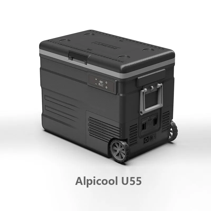 Alpicool U45 U55 U65 U75 Anti Vibration Camping Freezer or Travel Car Fridge