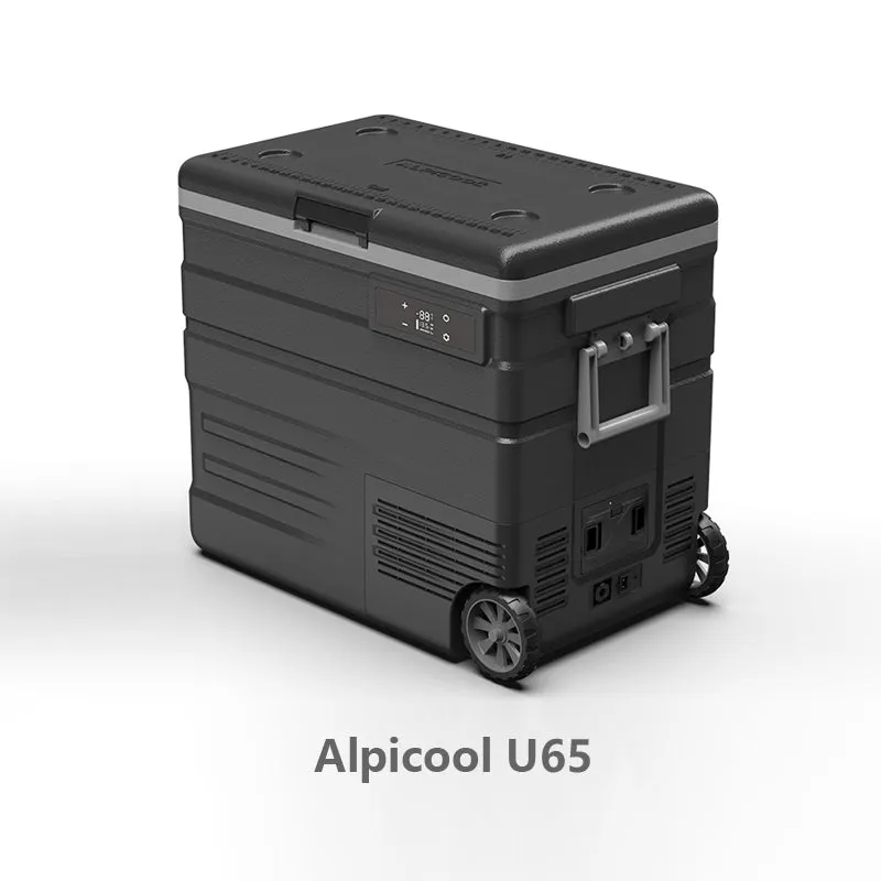 Alpicool U45 U55 U65 U75 Anti Vibration Camping Freezer or Travel Car Fridge