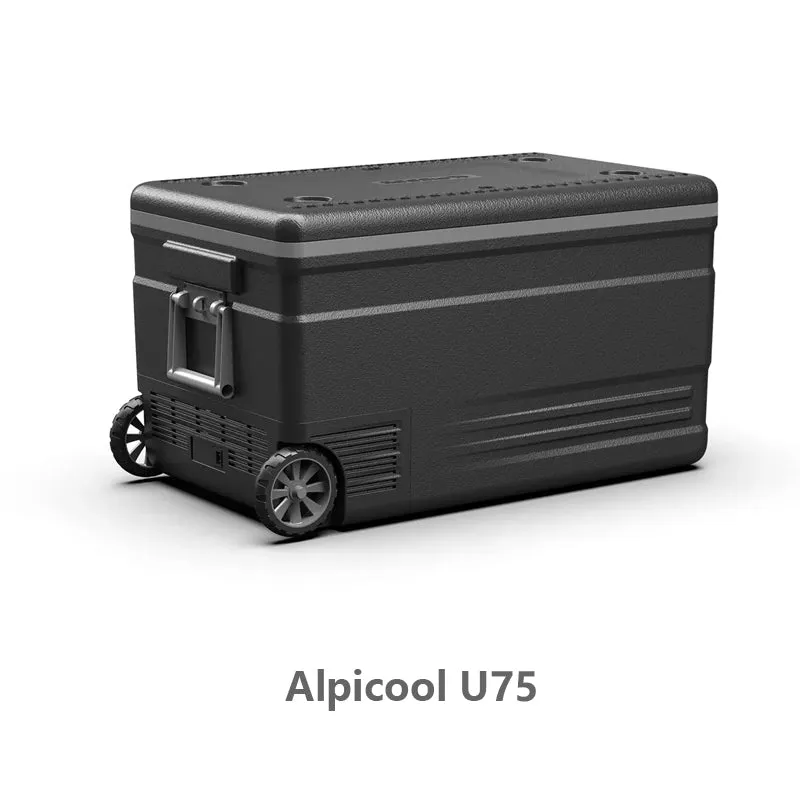 Alpicool U45 U55 U65 U75 Anti Vibration Camping Freezer or Travel Car Fridge