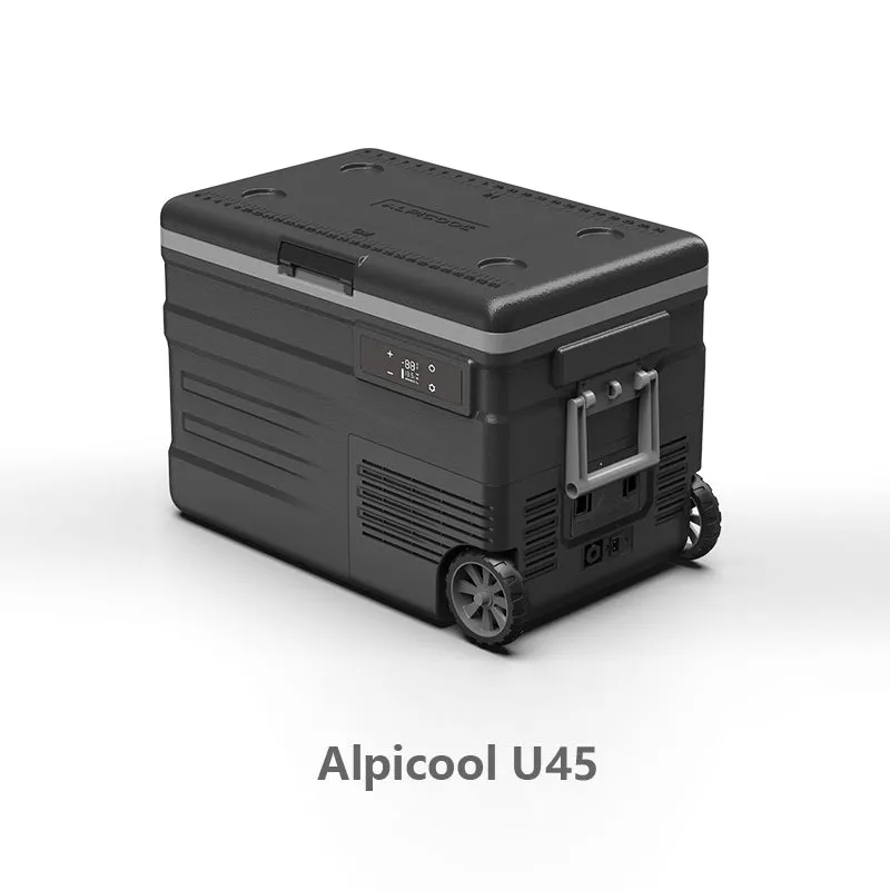 Alpicool U45 U55 U65 U75 Anti Vibration Camping Freezer or Travel Car Fridge