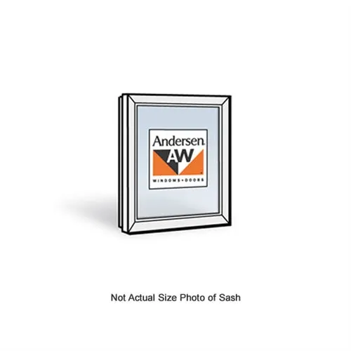 Andersen A335V Awning Sash with Low-E4 Glass in White Color