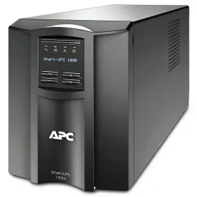 APC 1 kVA | 700W | 151-302 | 50|60Hz | 459J | 171x439x219mm | 18.86kg | Black (SMT1000IC)