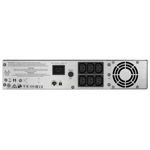 APC APC Smart-UPS C 2000VA LCD RM 2U 230V (SMC2000I-2U)