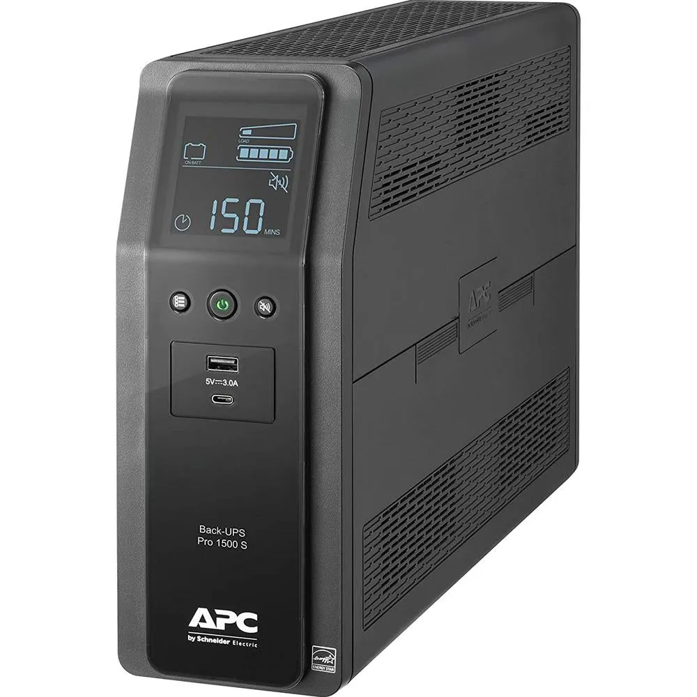 APC Back UPS Pro Uninterruptible Power Supply with 2 Year Warranty