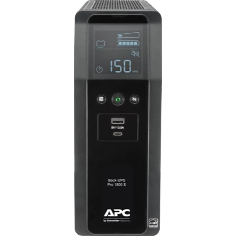 APC Back UPS Pro Uninterruptible Power Supply with 2 Year Warranty