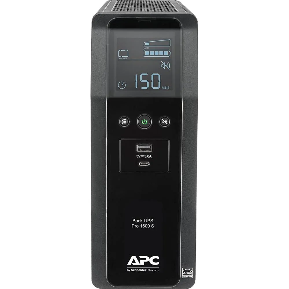 APC Back UPS Pro Uninterruptible Power Supply with 2 Year Warranty